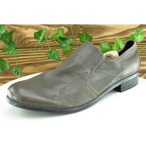 Marco Vicci Shoes Sz‎ 11 M Brown Loafer Leather Men